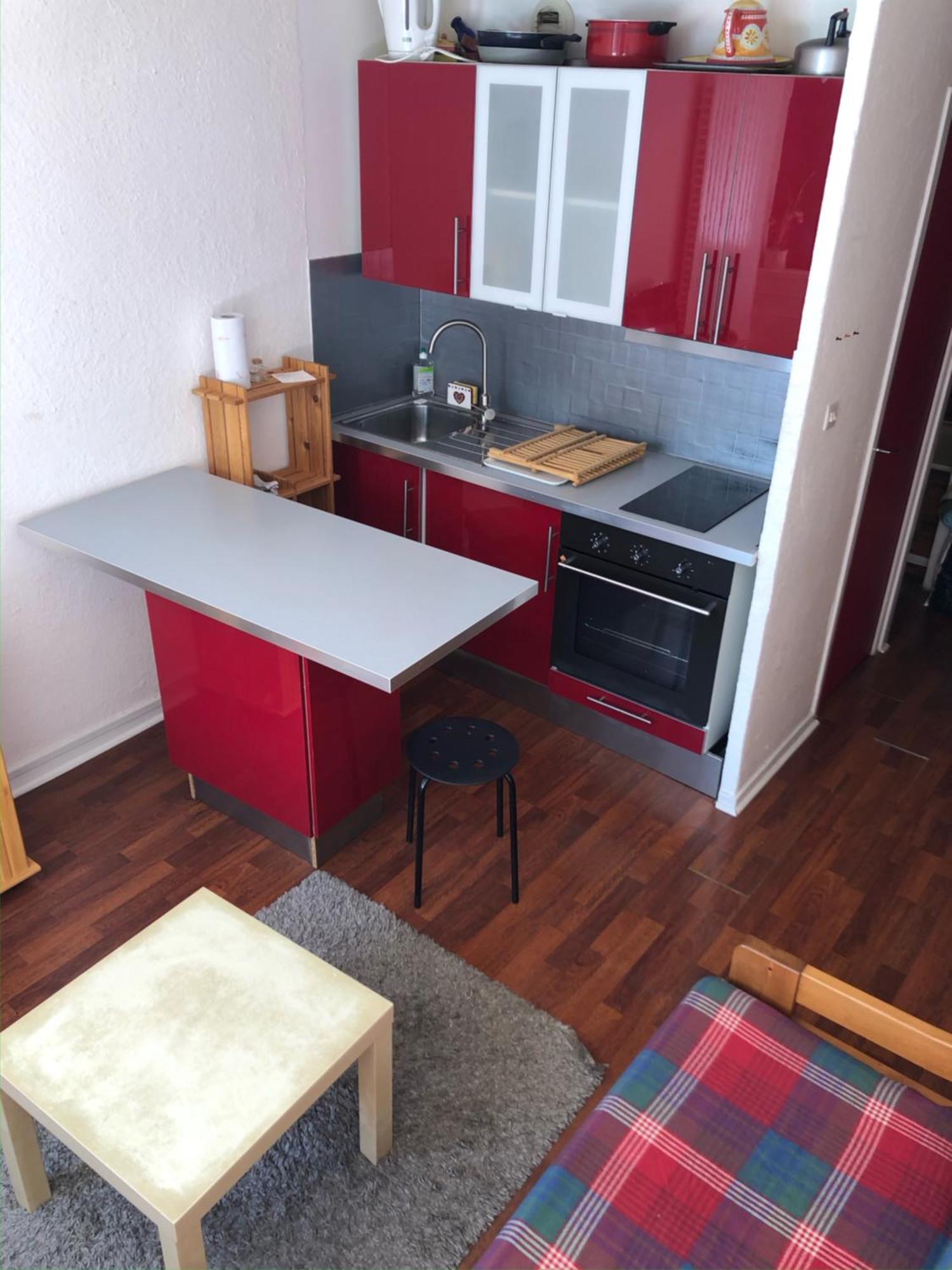 Studio Cosy Vue Montagne Val Thorens Exterior foto