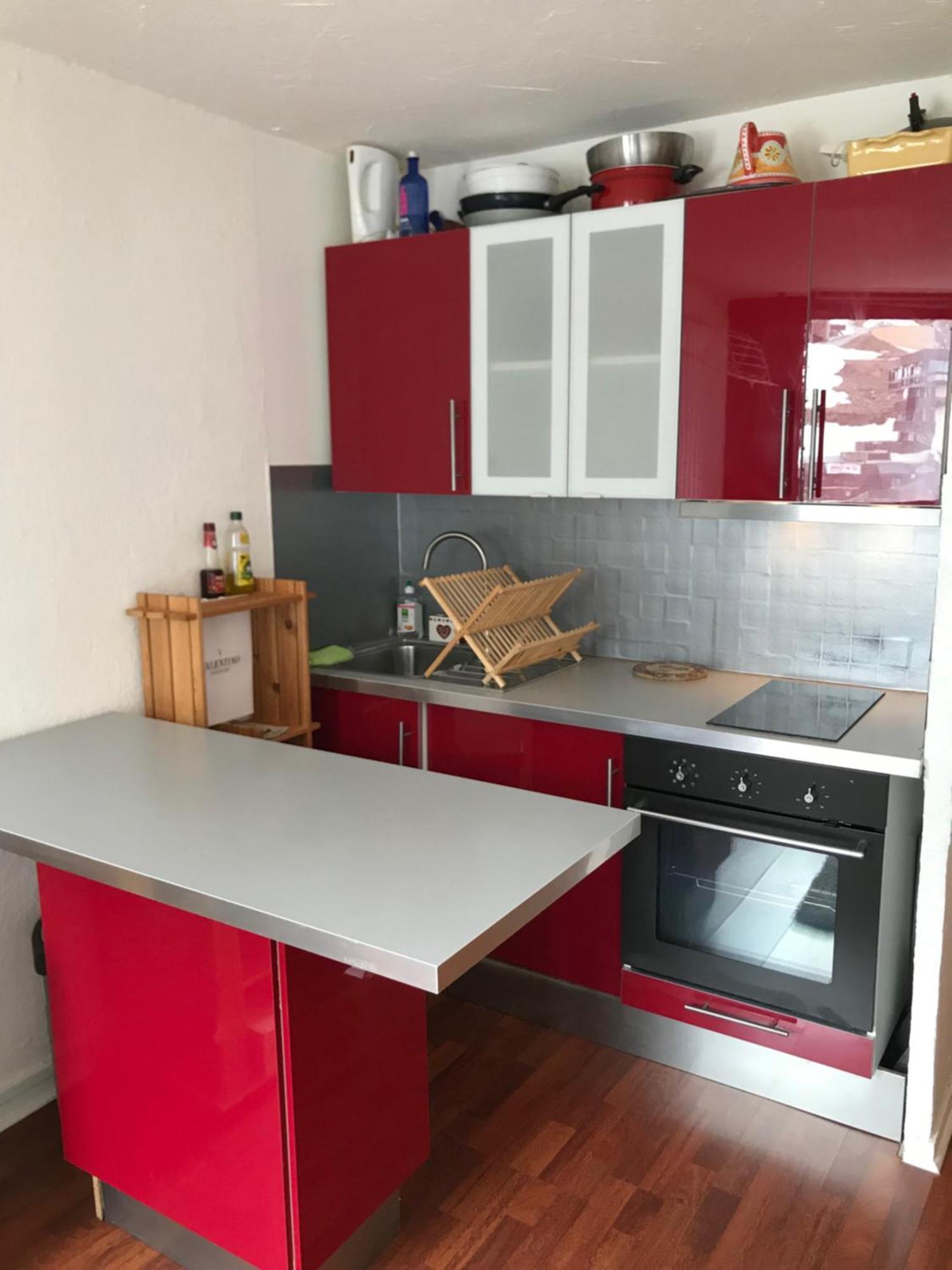 Studio Cosy Vue Montagne Val Thorens Exterior foto