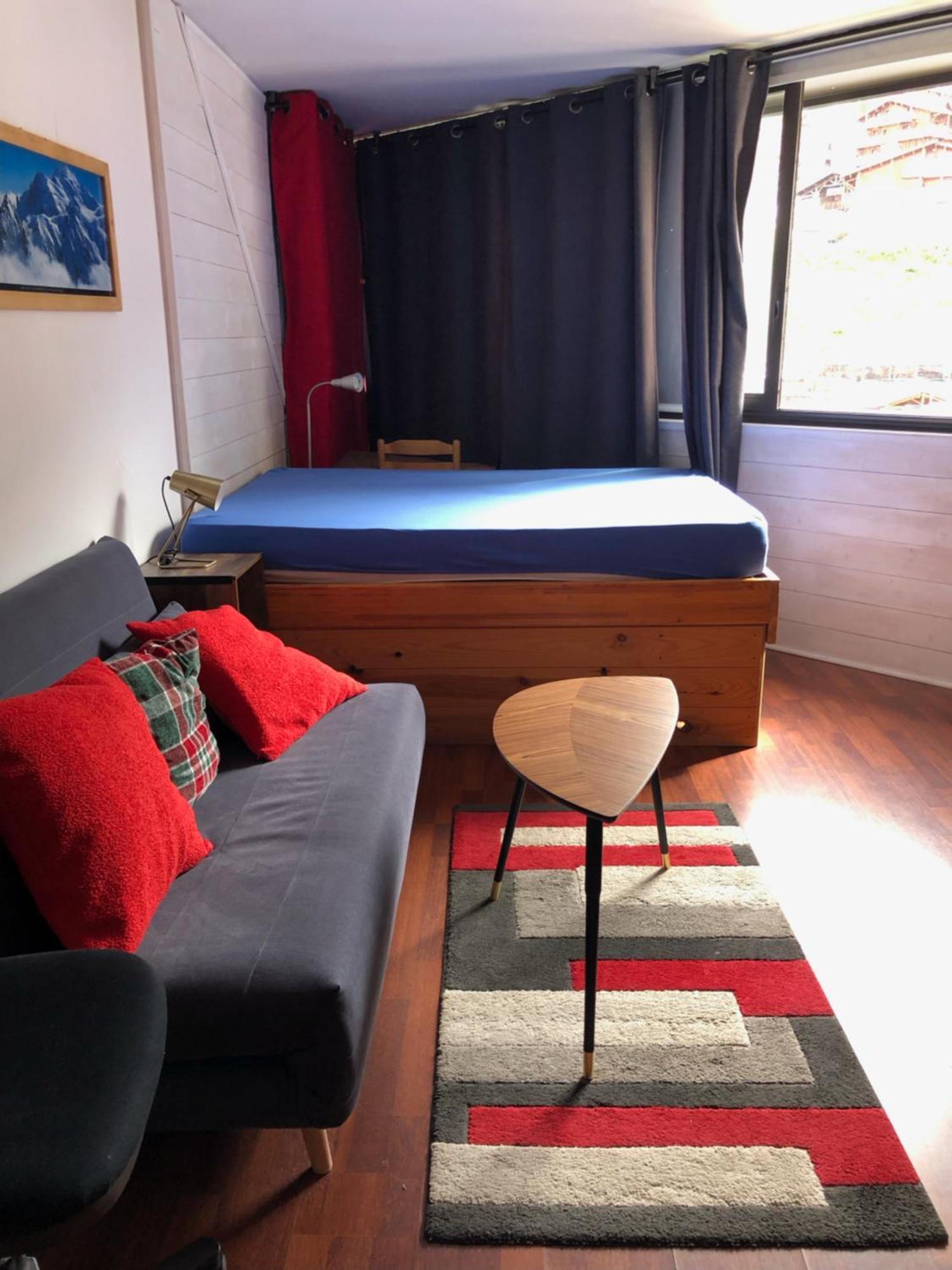 Studio Cosy Vue Montagne Val Thorens Exterior foto